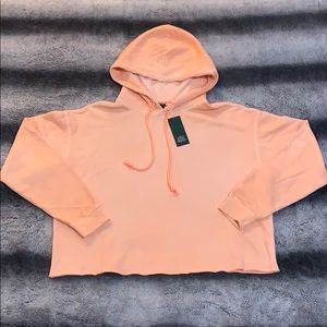 wild fable Tops - Women’s Fleece Cropped hoodie wild fable Tops - Women’s Fleece Cropped hoodie